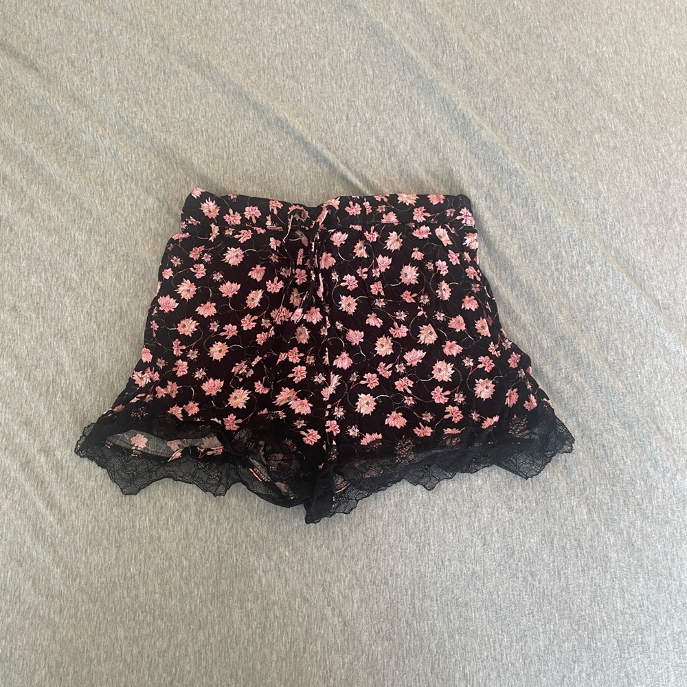 TOPSHOP DRAWSTRING SHORT